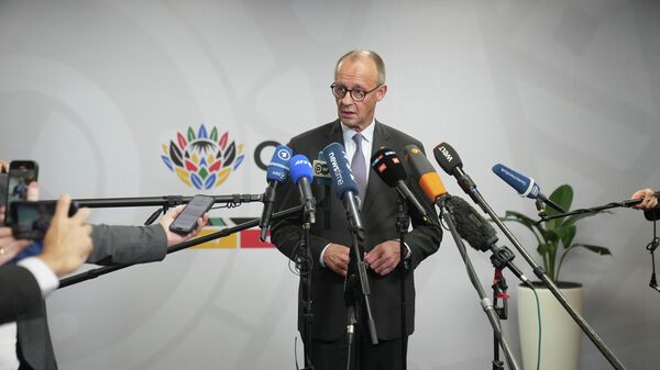 Nemački kancelar Fridrih Merc - Sputnik Srbija