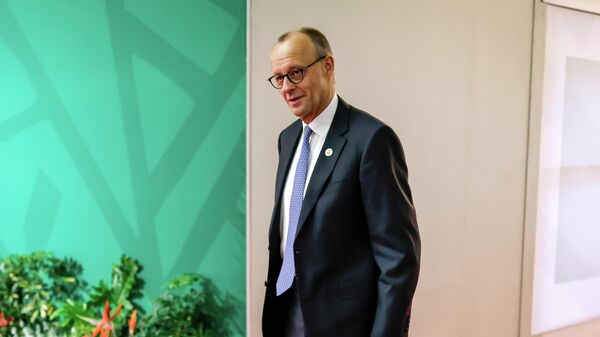 Nemački kancelar Fridrih Merc  - Sputnik Srbija