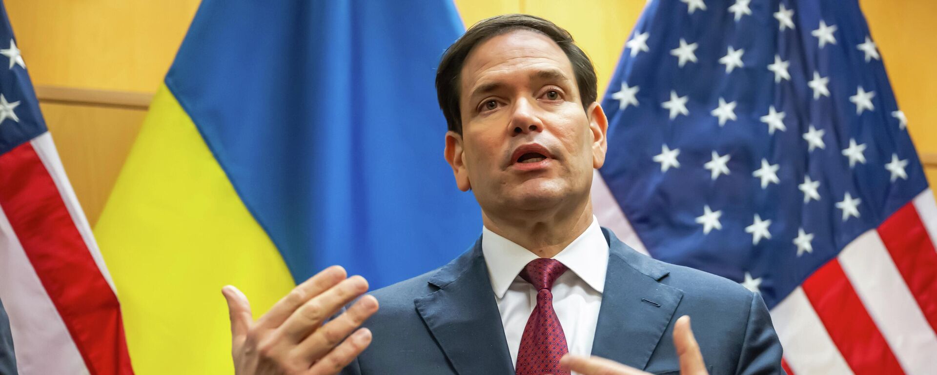 Američki državni sekretar Marko Rubio Američki državni sekretar Marko Rubio - Sputnik Srbija, 1920, 23.11.2025