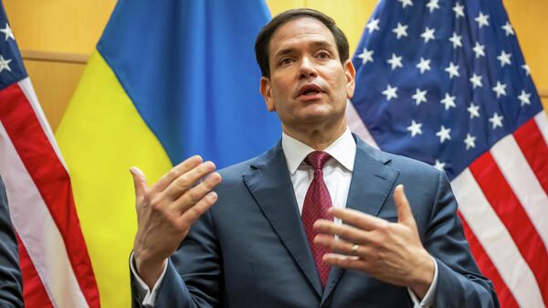 Амерички државни секретар Марко Рубио - Sputnik Србија