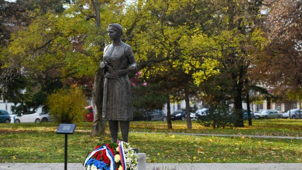 Čučuk Stana spomenik u Negotinu - Sputnik Srbija