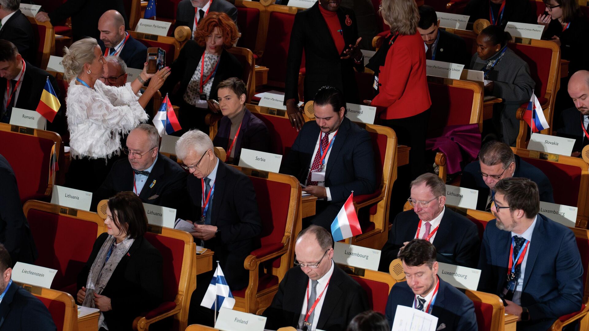 Четврти парламентарни самит Међународне кримске платформе у Стокхолму Четврти парламентарни самит Међународне кримске платформе у Стокхолму - Sputnik Србија, 1920, 24.11.2025