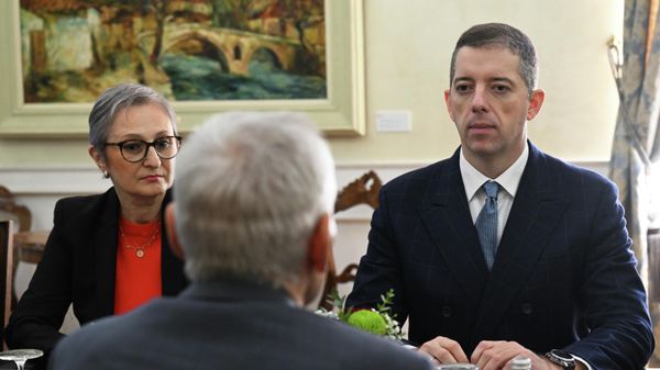 Marko Đurić i Aleksandar Bocan-Harčenko - Sputnik Srbija
