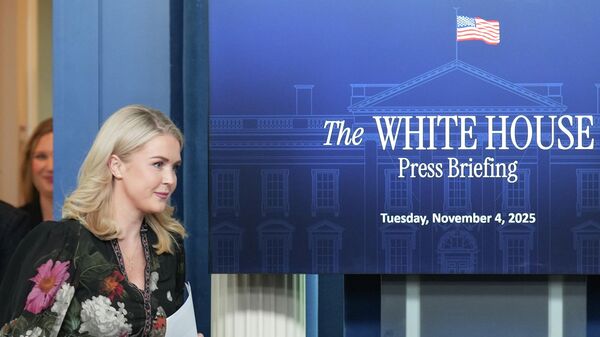 Portparol Bele kuće Karolin Livit - Sputnik Srbija