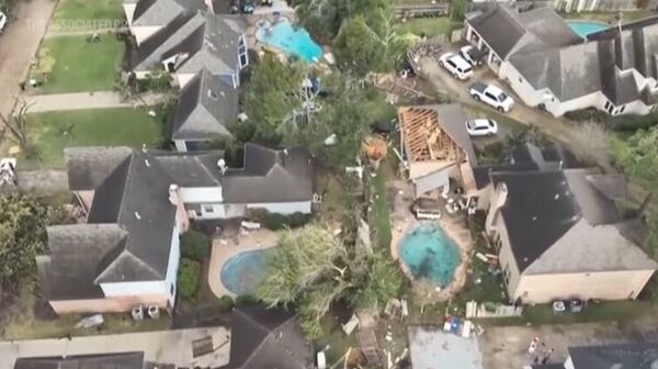 Tornado pogodio Hjuston - Sputnik Srbija