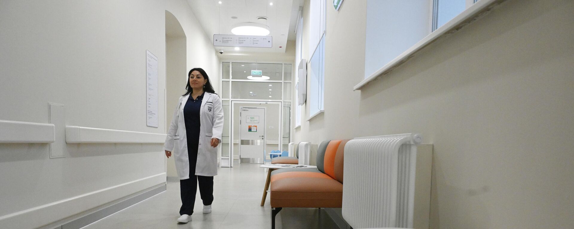 Болница у Русији - Sputnik Србија, 1920, 25.11.2025