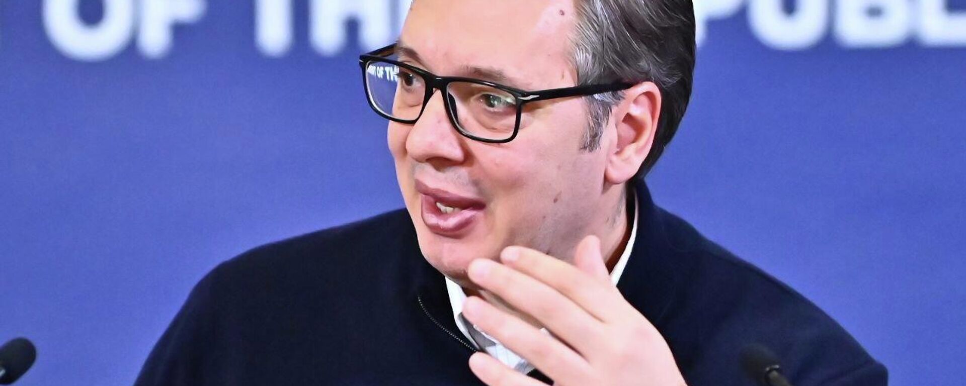 Председник Србије Александар Вучић обраћа се јавности поводом енергетске ситуације у земљи - Sputnik Србија, 1920, 30.11.2025