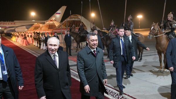 Владимир Путин и Киргизији - Sputnik Србија