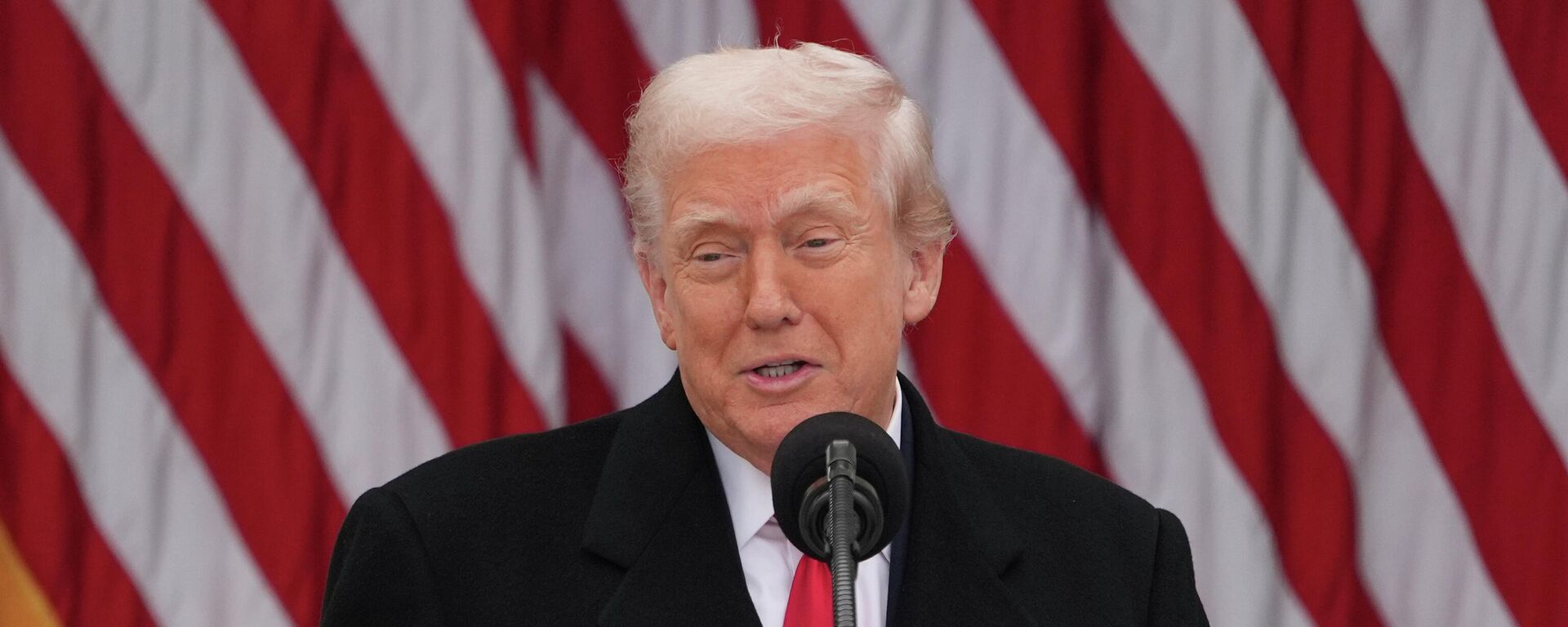 Амерички председник Доналд Трамп - Sputnik Србија, 1920, 30.11.2025