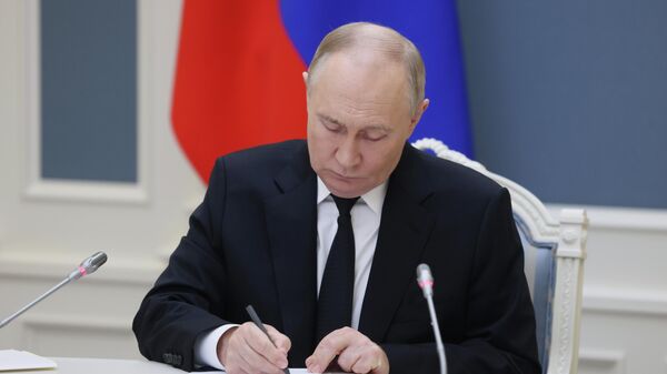 Председник Русије Владимир Путин   - Sputnik Србија