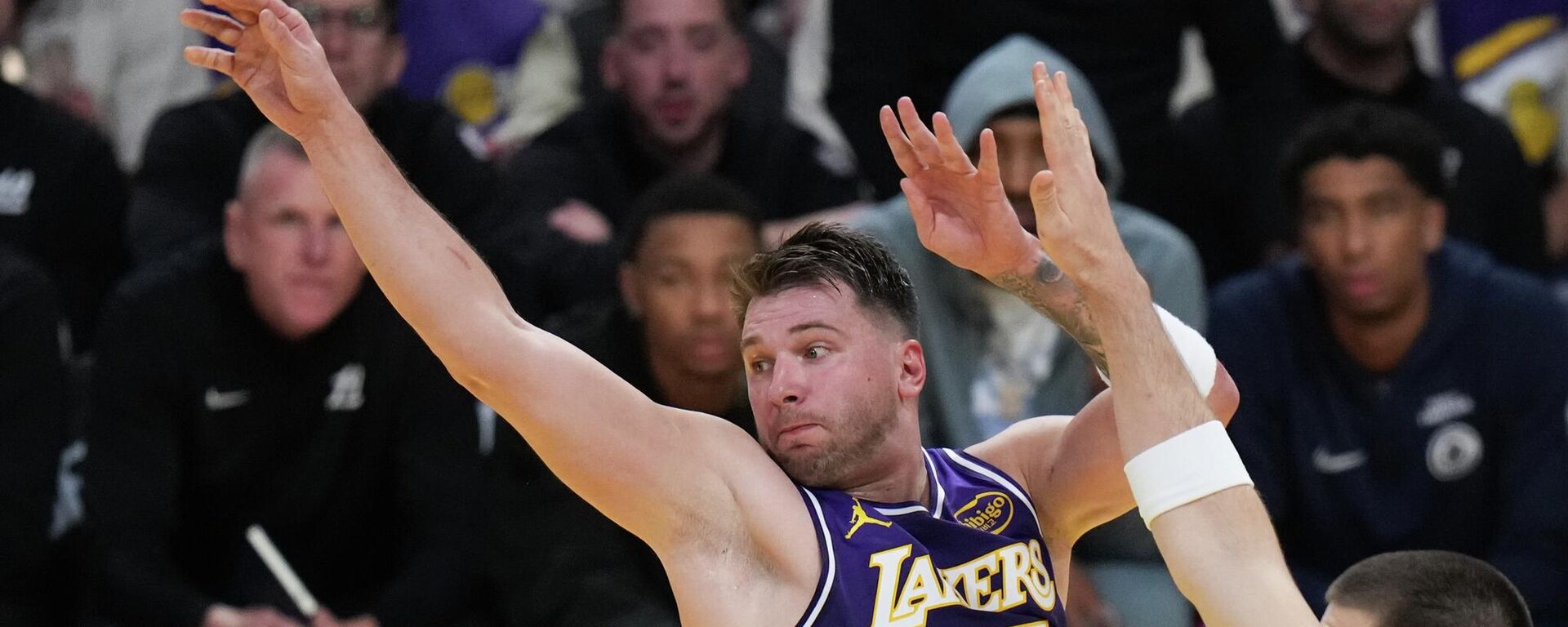 Лука Дончић - Sputnik Србија, 1920, 26.11.2025