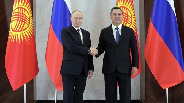 Путин и Жапаров у Бишкеку: Договорени нови амбициозни циљеви за јачање дугорочних веза /видео/