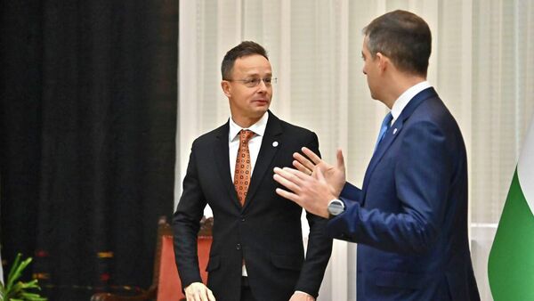 „Mi, Mađari, naravno ćemo pomoći Srbiji“: Sijarto u Beogradu, sastao se sa Đurićem