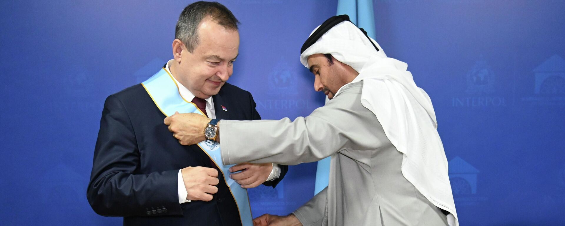 Ivica Dačić dobio priznanje Interpola - Sputnik Srbija, 1920, 26.11.2025