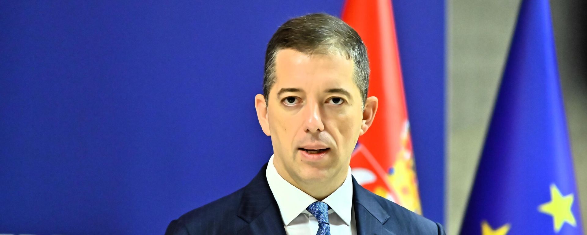 Ministar spoljnih poslova Srbije Marko Đurić  - Sputnik Srbija, 1920, 20.10.2026