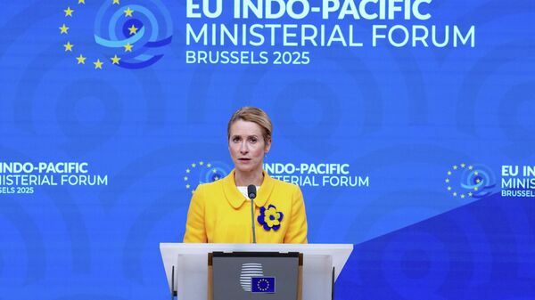 Šefica evropske diplomatije Kaja Kalas - Sputnik Srbija