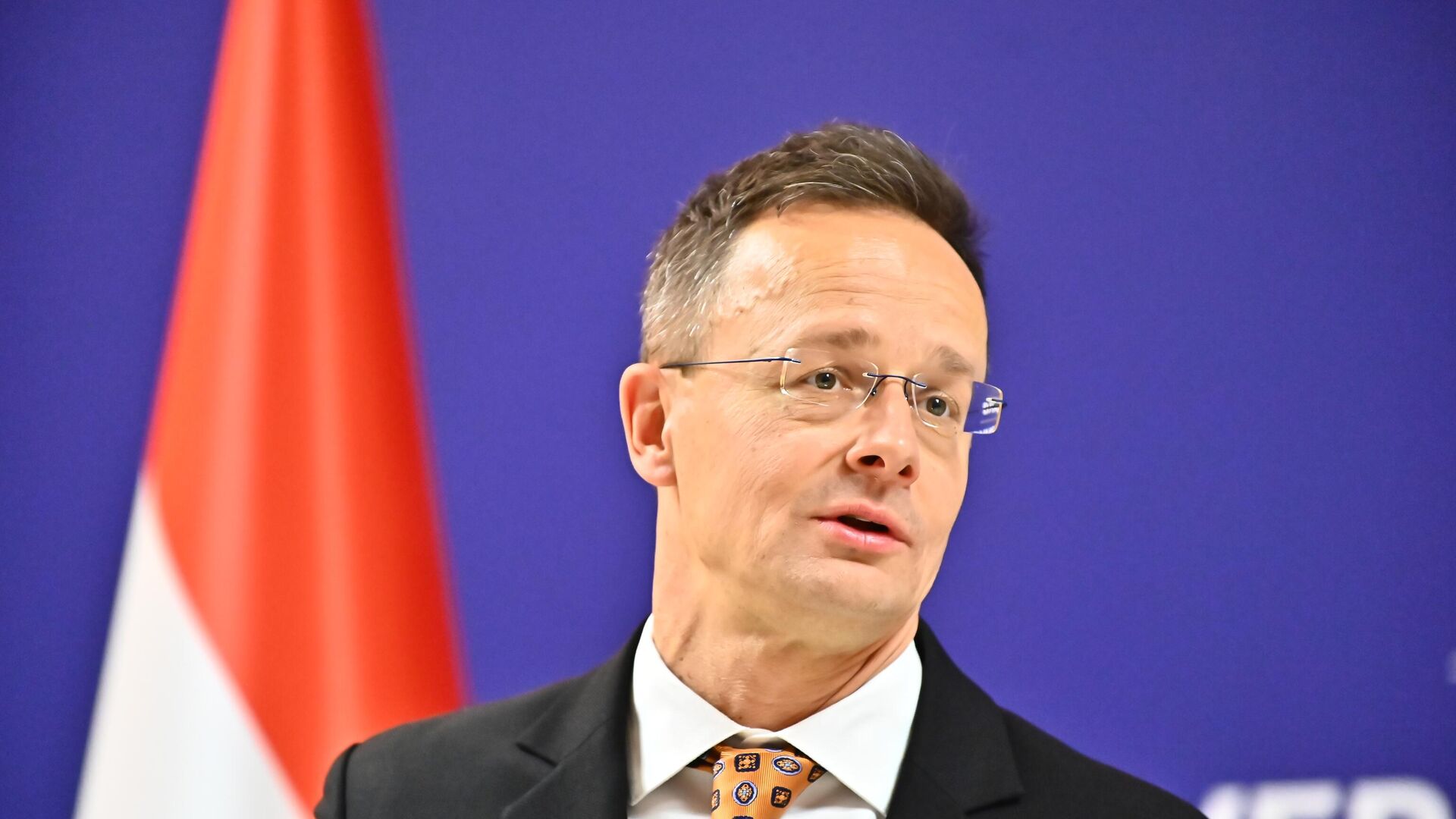 Ministar spoljnih poslova Mađarske Peter Sijarto Ministar spoljnih poslova Mađarske Peter Sijarto - Sputnik Srbija, 1920, 03.12.2025