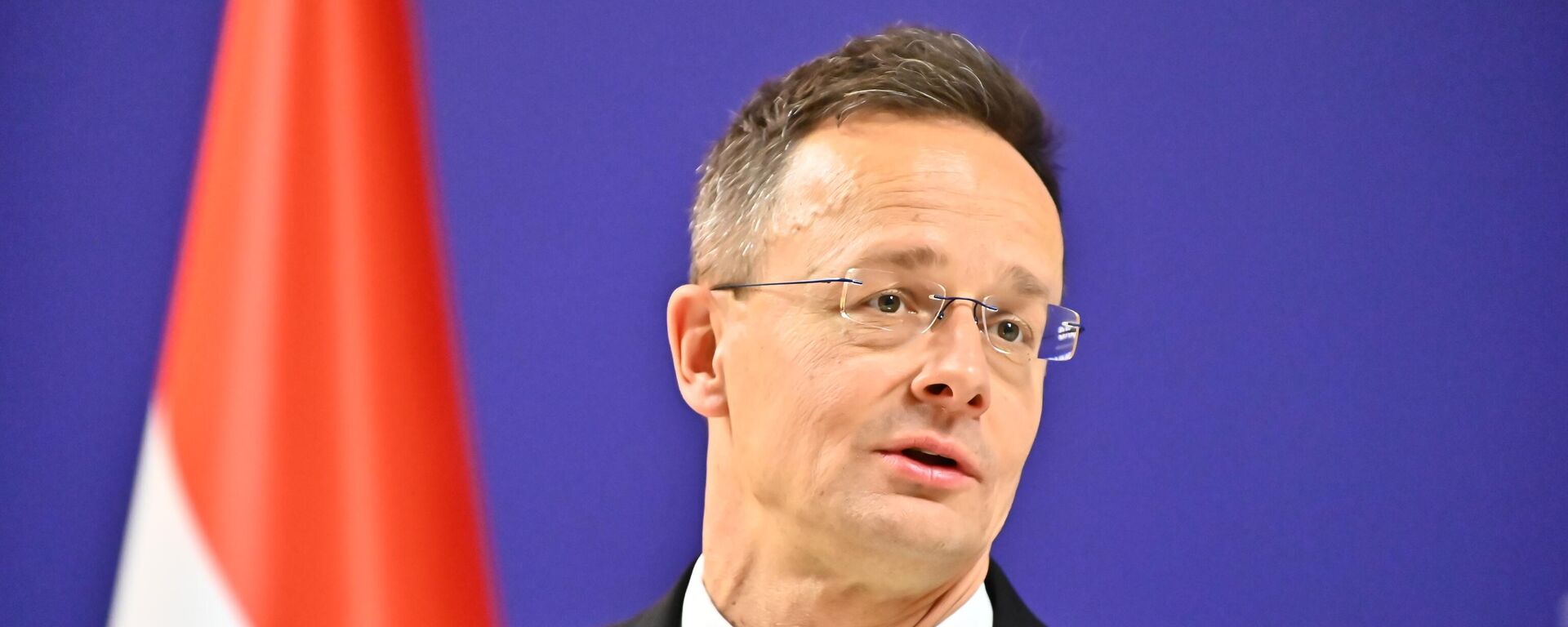 Ministar spoljnih poslova Mađarske Peter Sijarto - Sputnik Srbija, 1920, 03.12.2025