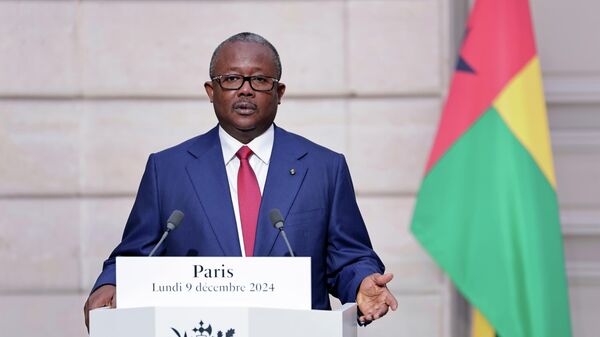 Председник Гвинеје Бисао Умару Сисоко Ембало - Sputnik Србија
