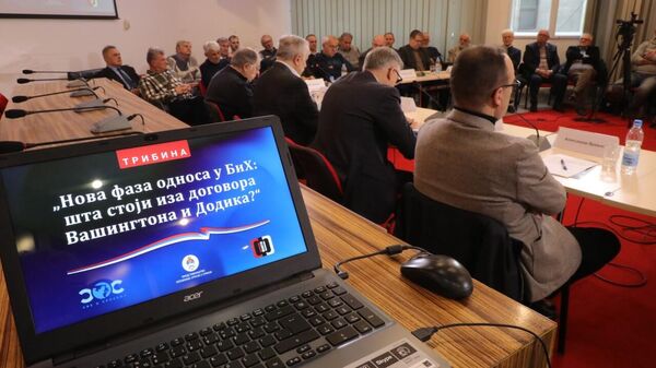 „Nova faza odnosa u BiH: šta stoji iza dogovora Vašingtona i Dodika?“ - Sputnik Srbija