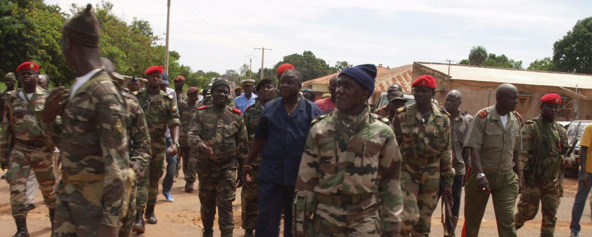 Gvineja Bisao vojska - Sputnik Srbija, 1920, 26.11.2025