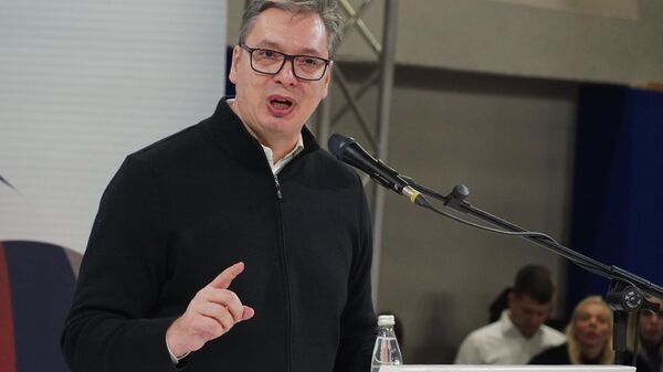 Predsednik Srbije Aleksandar Vučić - Sputnik Srbija