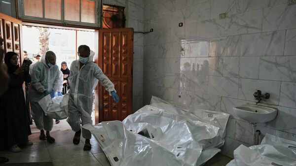 Izrael predao 15 tela Palestinaca - Sputnik Srbija