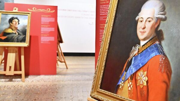 Славна прошлост Србије и Русије: Отворена изложба „Трагови светлости - Срби у огледалу Ермитажа“