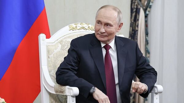 Putin u Kirgiziji - Sputnik Srbija