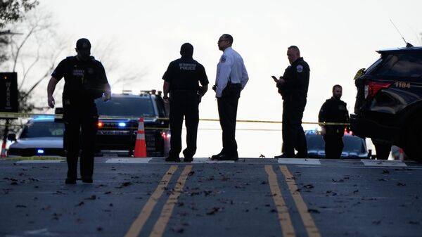 Pucnjava ispred Bele kuće - Sputnik Srbija