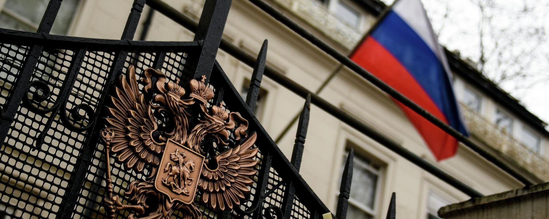 Ruska ambasada u Londonu - Sputnik Srbija, 1920, 04.12.2025