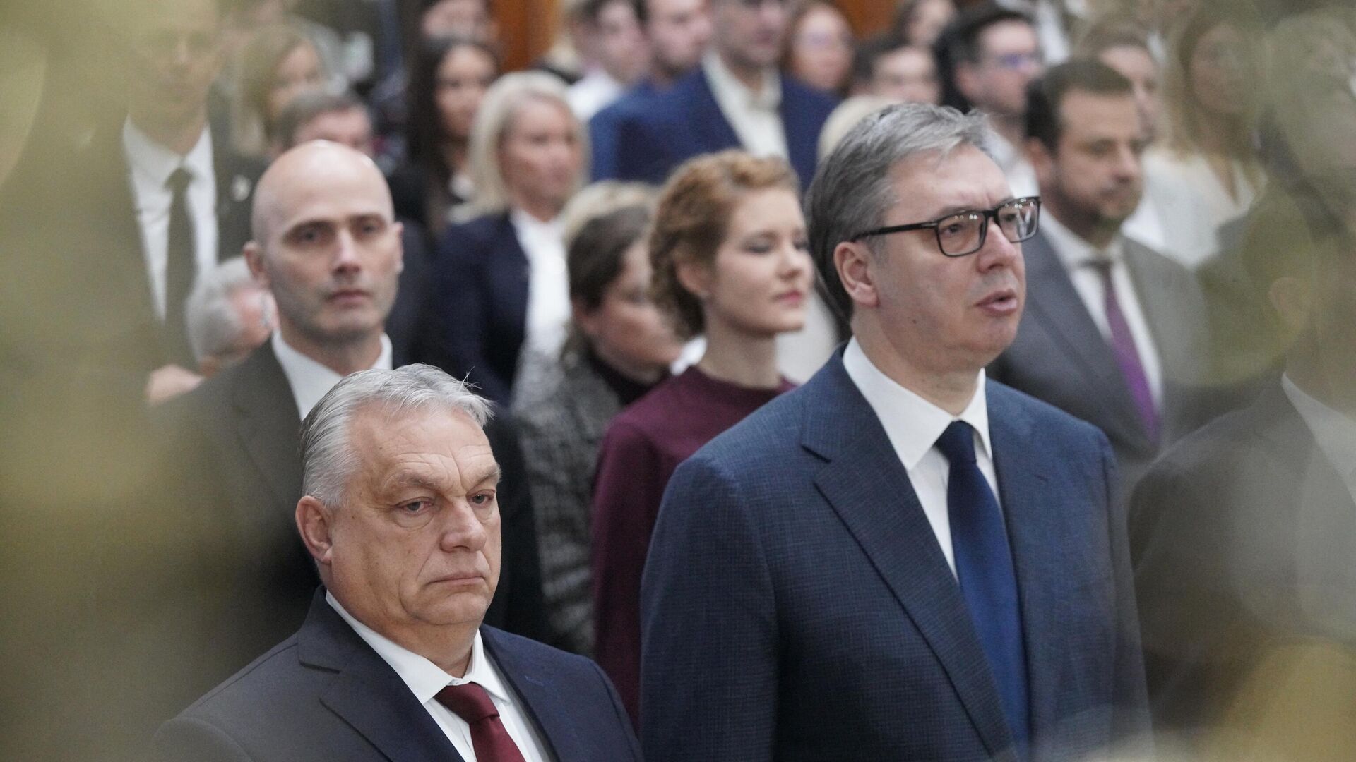 Viktor Orban i Aleksandar Vučić Viktor Orban i Aleksandar Vučić - Sputnik Srbija, 1920, 27.11.2025