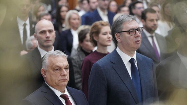 Viktor Orban i Aleksandar Vučić - Sputnik Srbija