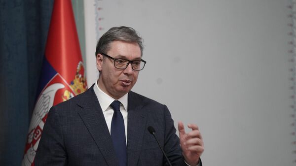 Aleksandar Vučić - Sputnik Srbija