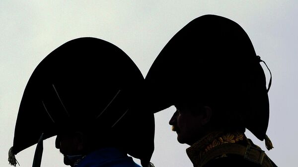 Francuski vojnici, rekonstrukcija bitke - Sputnik Srbija