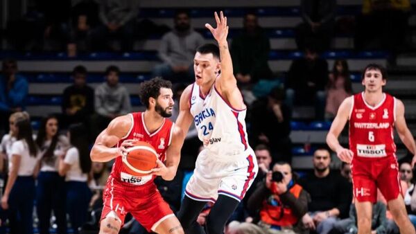 Srbija - Švajcarska - Sputnik Srbija