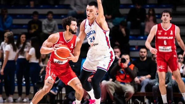 Србија - Швајцарска - Sputnik Србија