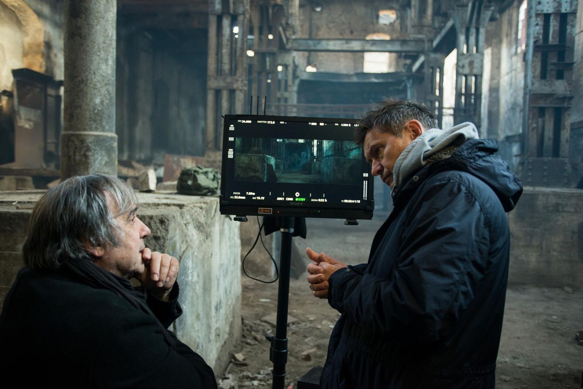 Редитељ Горан Радовановић освојио је награду за најбољу режију за филм ''Баук'' на првом Филмском фестивалу ''Дијамантски лептир'' Еуроазијске филмске академије у Москви - Sputnik Србија, 1920, 27.11.2025