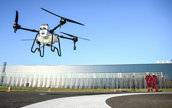 Тестирање беспилотних летелица у Истраживачком и производном центру за беспилотне летелице у Тољатију. - Sputnik Србија