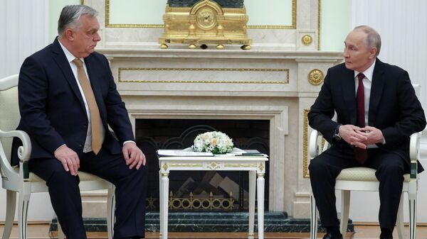 Putin i Orban - Sputnik Srbija