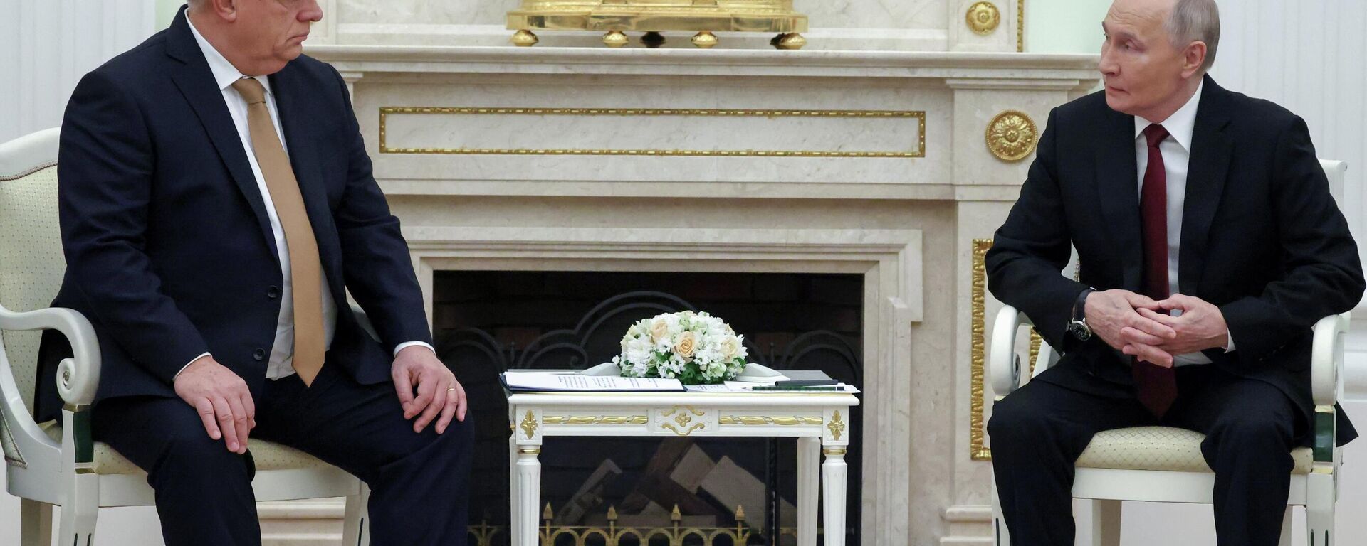 Путин и Орбан - Sputnik Србија, 1920, 28.11.2025