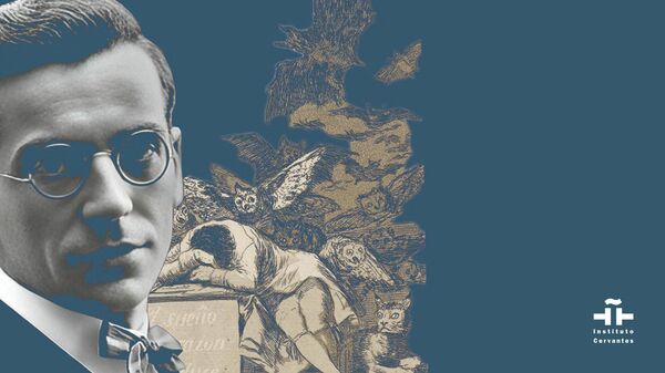 Španija u svetu Ive Andrića, promotivni plakat - Sputnik Srbija