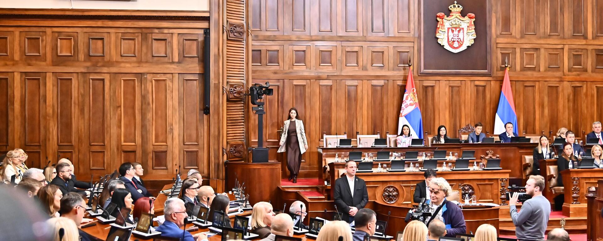 Наставак треће седнице редовног јесењег заседања. - Sputnik Србија, 1920, 28.03.2026