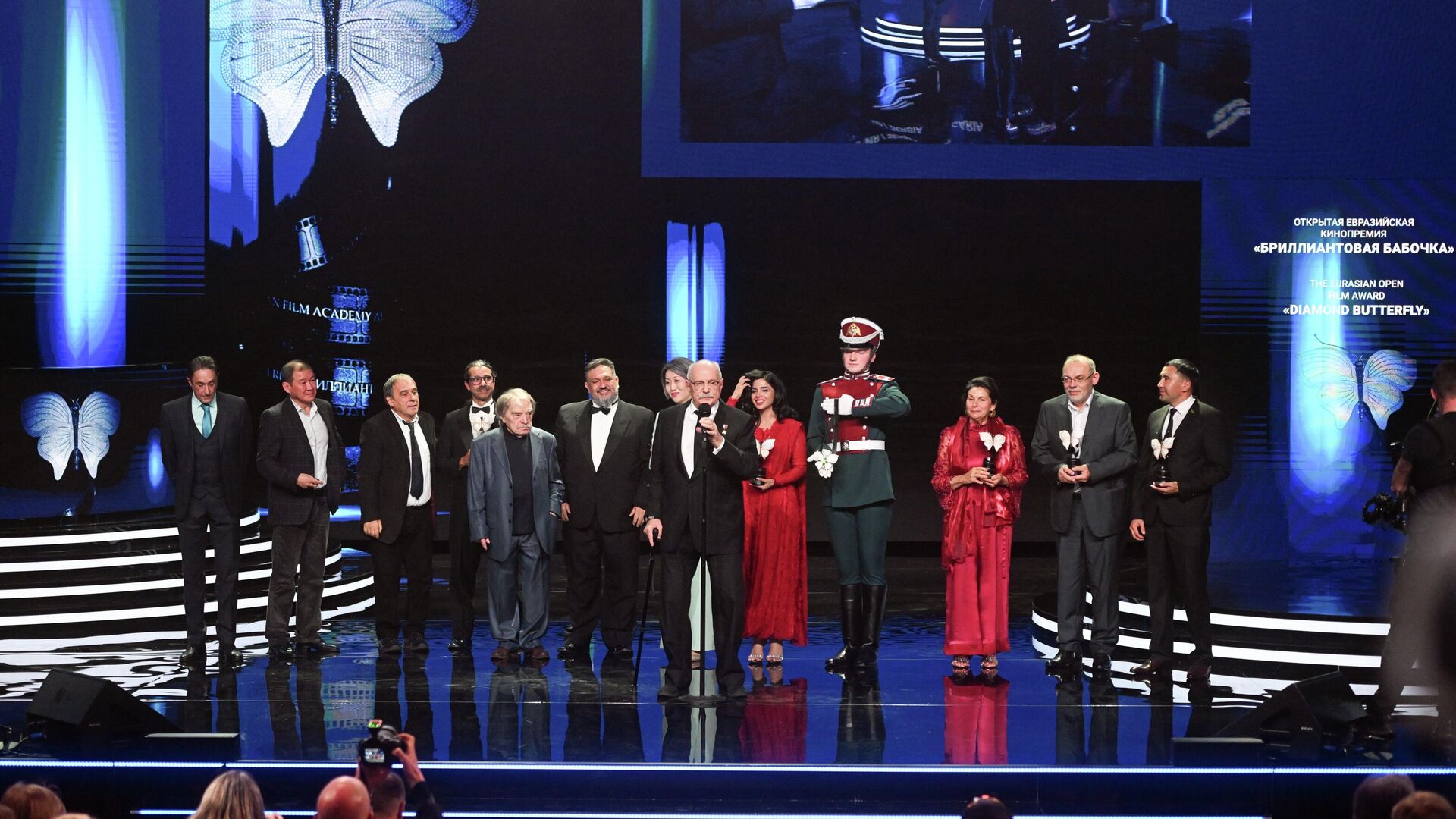 Dodela nagrada Dijamantski leptir u Moskvi Dodela nagrada Dijamantski leptir u Moskvi - Sputnik Srbija, 1920, 28.11.2025