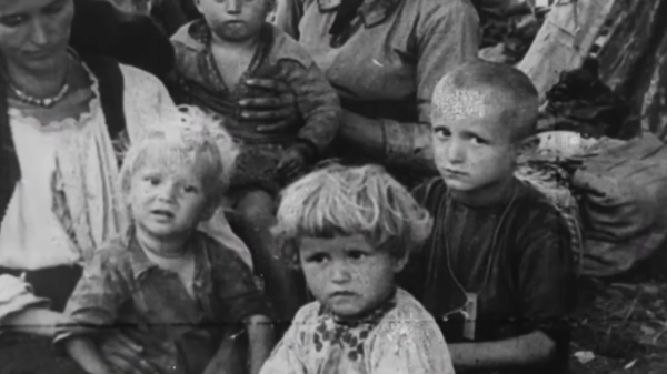 Stradanje srpske dece u Nezavisnoj Državi Hrvatskoj - Sputnik Srbija