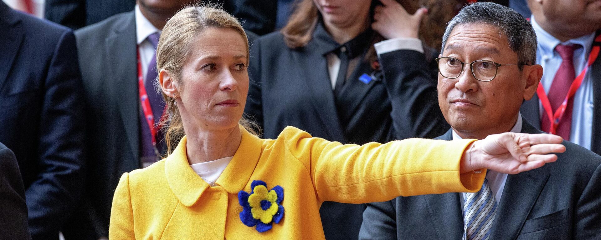 Каја Калас - Sputnik Србија, 1920, 28.11.2025