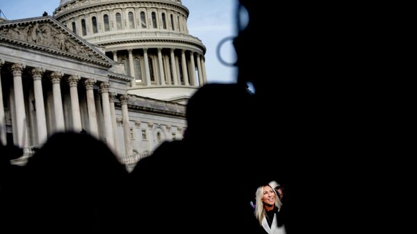 Kapitol u Vašingtonu. - Sputnik Srbija