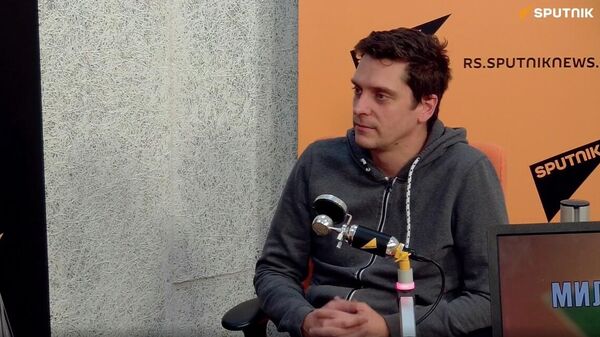 Marko Vlahović - Sputnik Srbija