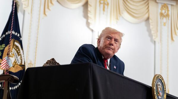 Američki predsednik Donald Tramp. - Sputnik Srbija