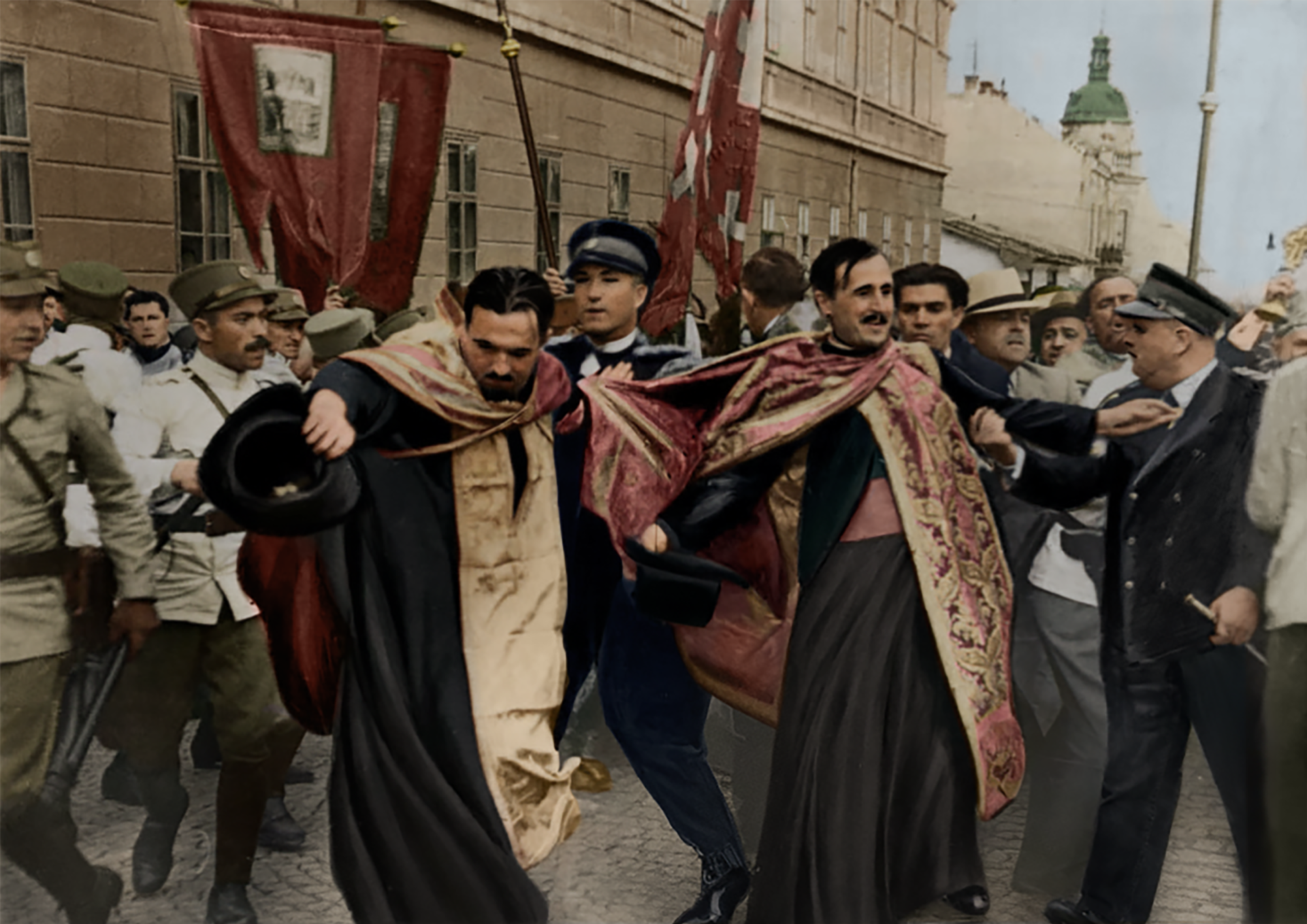 Стреличић током „Крваве литије“ у Београду 19. јула 1937. године - Sputnik Србија, 1920, 30.11.2025